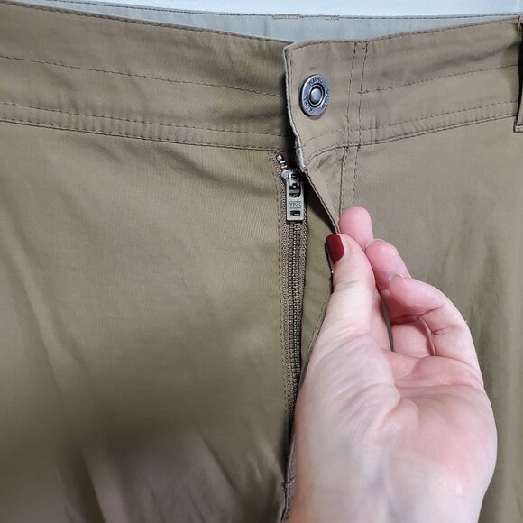 KUHL Renegade Afire Hiking Pants 33" Straight Leg Stretch DWR Duralux UPF Men 36 - Picture 4 of 16
